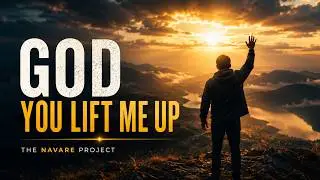 God, You Lift Me Up | Country Rock Christian Song | Original Lyric Video