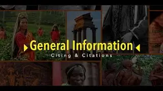 Citing in eHRAF: eHRAF Tutorial