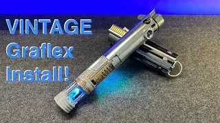 VINTAGE Graflex Conversion & Install with Custom Chassis