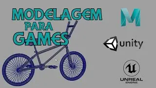 Autodesk Maya 2020 - Programando o canal para modelagem lowpoly para games