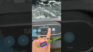 Tuff Spa - How to operate hot tub modes at Mountain Milla