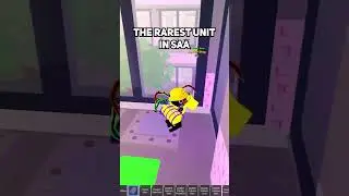 У меня есть САМЫЙ РЕДКИЙ юнит в Steal an Anime 🤑 #roblox #robloxshorts #robloxedits