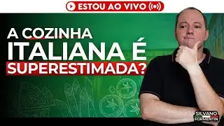 A cozinha italiana é superestimada? | Aula de Italiano
