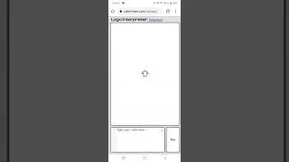 การเขียนโปรแกรมเบื้องต้น Logo interpreter. ม.1