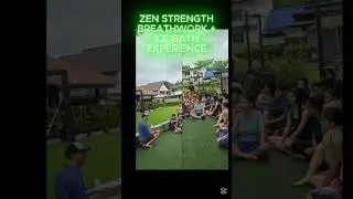 Zen Strength Breathwork + Ice Bath Experience w/ Jason @Vibes.cnx 2025.05.31