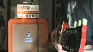 ORANGE Tiny Terror + PPC 112 Cab ! test demo metal and clean sound
