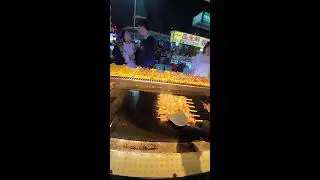 Urban Food Stall | Chicken Skewer Grilling Workflow | Real-Time Cooking Livestream