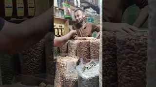 Dry fruits l Healthy Pakistan l Shuja zaidi l Street food l Lahore l Healthy food.