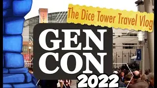 Видеоблог Gen Con &mdash; день 1