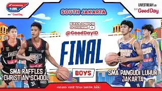 SMA PANGUDI LUHUR VS SMA RAFFLES CHRISTIAN SCHOOL | Final Honda DBL with Kopi Good Day 2025/2026