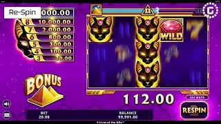9 Lives of the Nile by Blue Ring Studios Slot Features | GamblerID