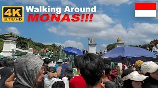 4K HDR | Keluar Dari Keramaian HUT TNI 80TH MONAS!!!