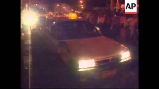 Burma - Students stage protests
