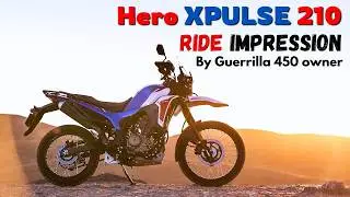 Hero Xpulse 210 Ride Review! || Xpulse 210 Unexpected Game Changer?