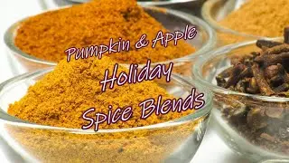 Pumpkin & Apple Holiday Spice Blends