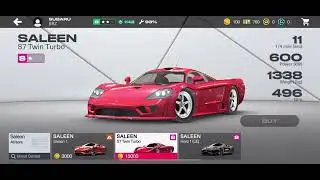Nitro Nation: World Tour - All Cars from the Brand Central + Other cars at the end