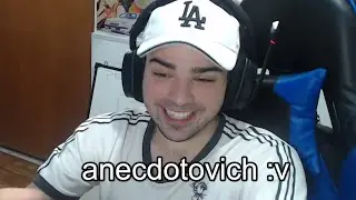 bananirou cuenta anecdotovich del mesero :v