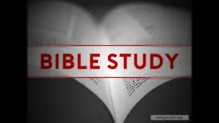 INDEPTH BIBLE STUDY | MONDAY, 8TH DECEMBER 2025 | 5:00PM