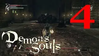 Gameplay Demons Souls (PS3) - CAP 4 - Demonio Phalanx y exploraci&oacute;n del Nexo