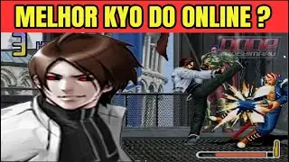►KOF 2002 NORMAL►EU NUNCA VI ALGUEM JOGAR ASSIM COM O KYO TOMEI VARIOS COMBOS