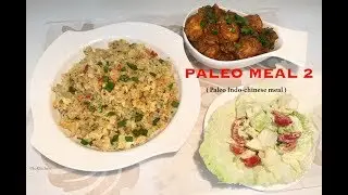 Paleo / Keto  Meal | Paleo Indo chinese recipe | Tamil Paleo diet recipes