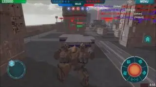 War Robots - Gameplay with Stew Pendous and Champion players