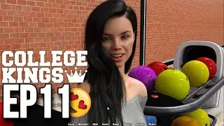 College Kings ♕ | First DATE with Penelope 🥰 | Ep. 11 #collegekings #collegelovestory #collegegame