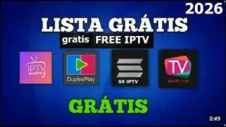 LISTA IPTV GRATIS