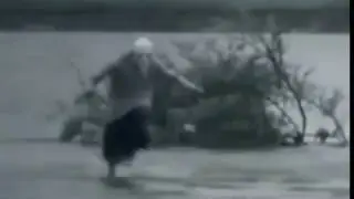 Swami hARI Bhari om walking on water