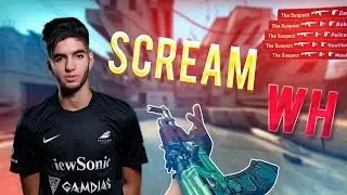 Scream WH!?!?🔥