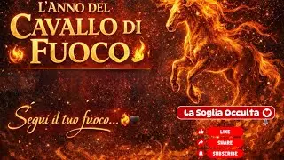L’Anno del Cavallo di Fuoco 🔥🐎La soglia karmica che cambierà il tuo destino (2026)