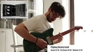 Fulltone Octafuzz VS Foxrox Octron 2 - pt1