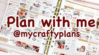 Plan with me | Aura Estelle Cloud | Hot Cocoa (Two lil bees)