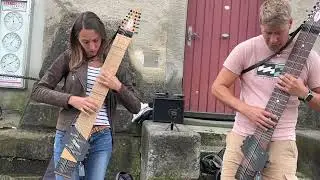 Tears in Heaven on Two Chapman Sticks by CASCADE