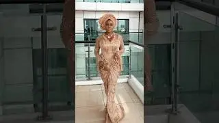 Превратился в традиционного гостя на свадьбе йоруба #Lagosvlog #weddingguestlook