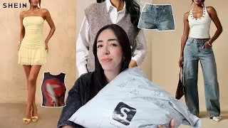 PROVANDO R$1.000 EM ROUPAS DA SHEIN 🛍️✨ minhas lojas favoritas