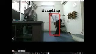 DemoVideo1 - Skeleton based Human Activity Recognition using ConvLSTM Soft Computing