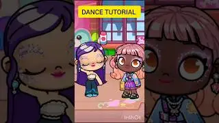 DANCE TUTORIAL BAILA BAILA MAMASITA I AVATAR WORLD 🌍 #avatarworld #pazu #new #shorts #trend #baile