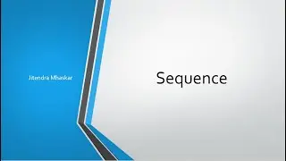 28. Sequence in sql server