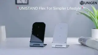 UNIGEN UNISTAND Flex 15W Fast Wireless Charging Stand