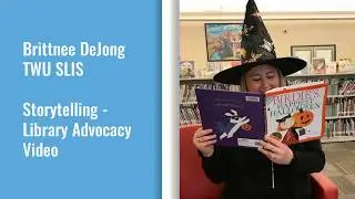 Storytelling: Library Advocacy Video