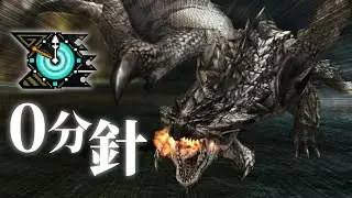 リオレウス希少種を0分針で倒す兵器装備【MHP3rd】