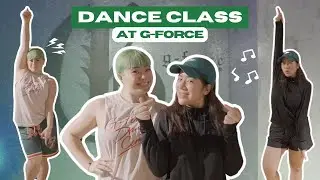 DANCE CLASS AT G-FORCE! | Love Angeline Quinto