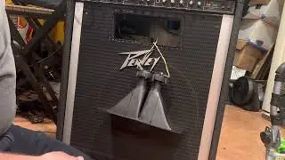 Ремонт усилителя PEAVEY KB 300