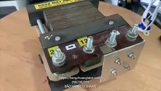 M&aacute;y nạp b&igrave;nh ắc quy 12V/24V cơ quấn l&otilde;i Đồng Cực Bền, d&ograve;ng sạc 25A - 0967382059