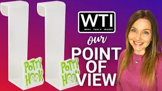 Our Point of View on Idea Factory Potty Hook/Storage Hooks From Amazon
