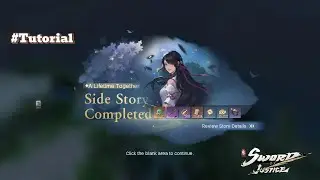 Side Mission A Lifetime Together | Sword of Justice Mobile Versi Global | Tutorial