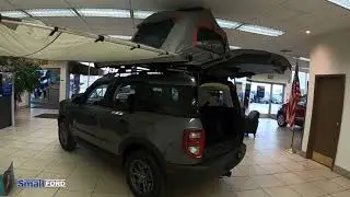 2021 Ford Bronco Sport 4-Door with Roof-Mounted Tent 🏕 | Smail Ford | Greensburg, PA
