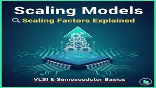 Scaling Models | Scaling Factors Explained | VLSI & Semiconductor Basics