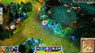 League of Legends Lee Sin Dragon Steal
